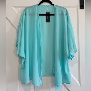 Trendy Boutique Light Blue Cardigan